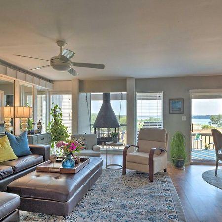Waterfront Lake Travis Home With Pool Access! Point Venture Εξωτερικό φωτογραφία