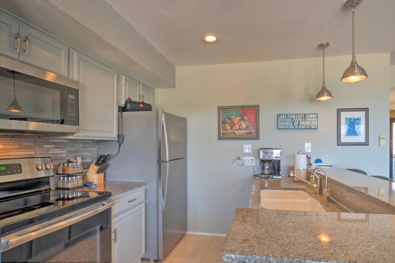 Waterfront Lake Travis Home With Pool Access! Point Venture Εξωτερικό φωτογραφία