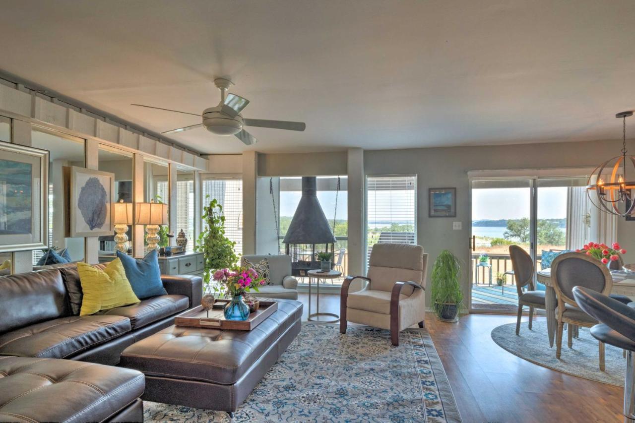 Waterfront Lake Travis Home With Pool Access! Point Venture Εξωτερικό φωτογραφία