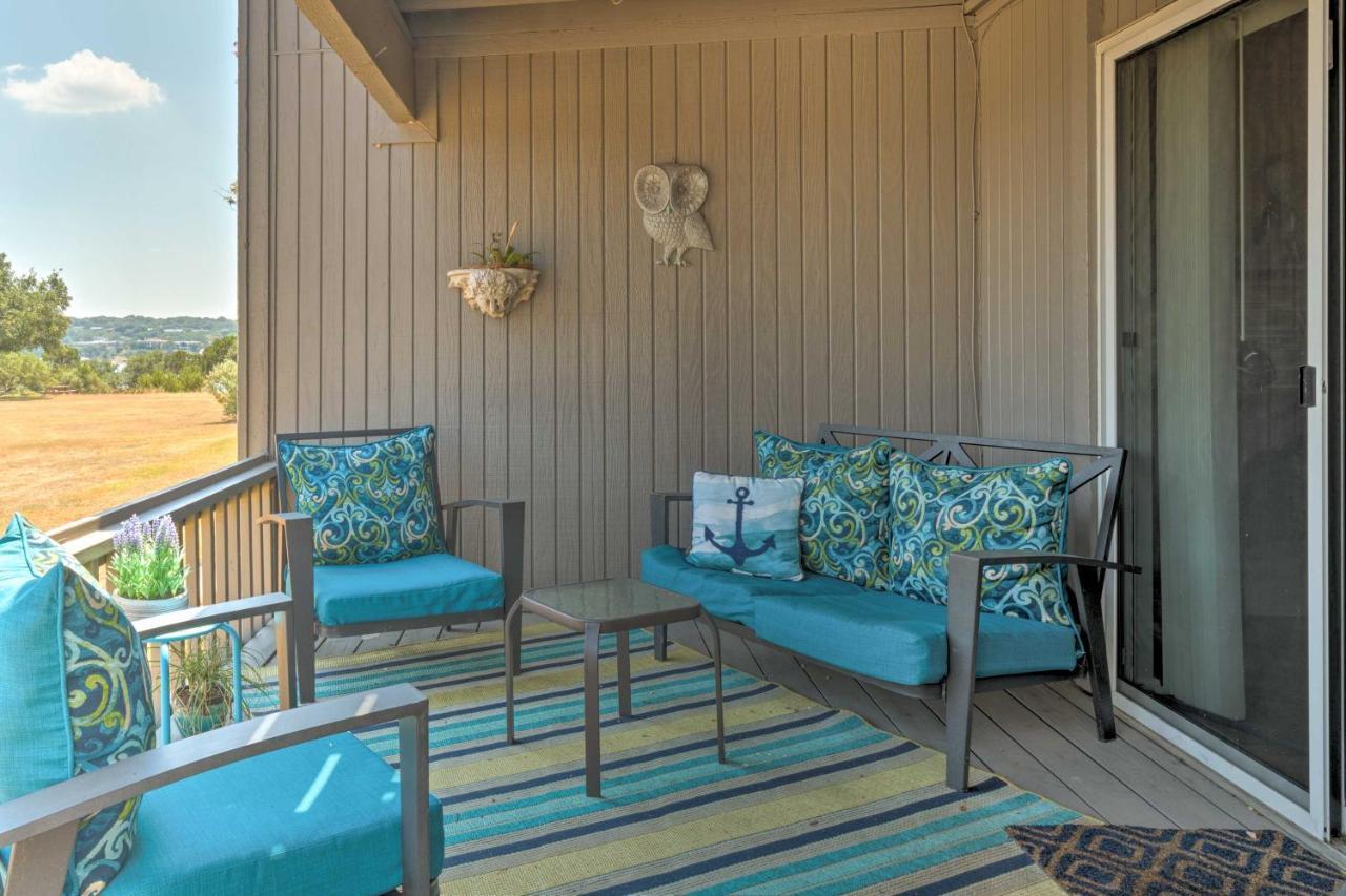 Waterfront Lake Travis Home With Pool Access! Point Venture Εξωτερικό φωτογραφία