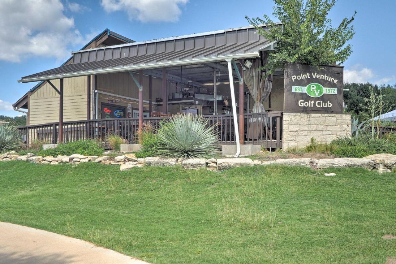 Waterfront Lake Travis Home With Pool Access! Point Venture Εξωτερικό φωτογραφία